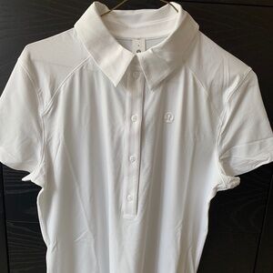 LULULEMON SHORT SLEEVE POLO (NWT!!)